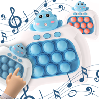 WOOPIE Dječja igra "Pop it", dinosaur, plava